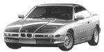 BMW E31 U2406 Fault Code