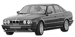 BMW E34 U2406 Fault Code