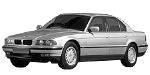 BMW E38 U2406 Fault Code