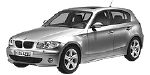 BMW E87 U2406 Fault Code