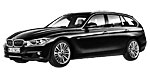 BMW F31 U2406 Fault Code